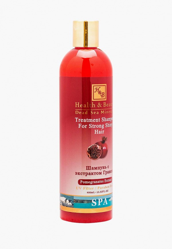 

Шампунь Health & Beauty, Прозрачный, 400 мл