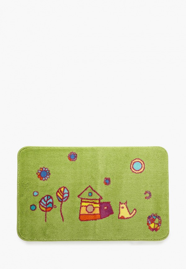 

Коврик для ванной Wasserkraft, Зеленый, 50х80