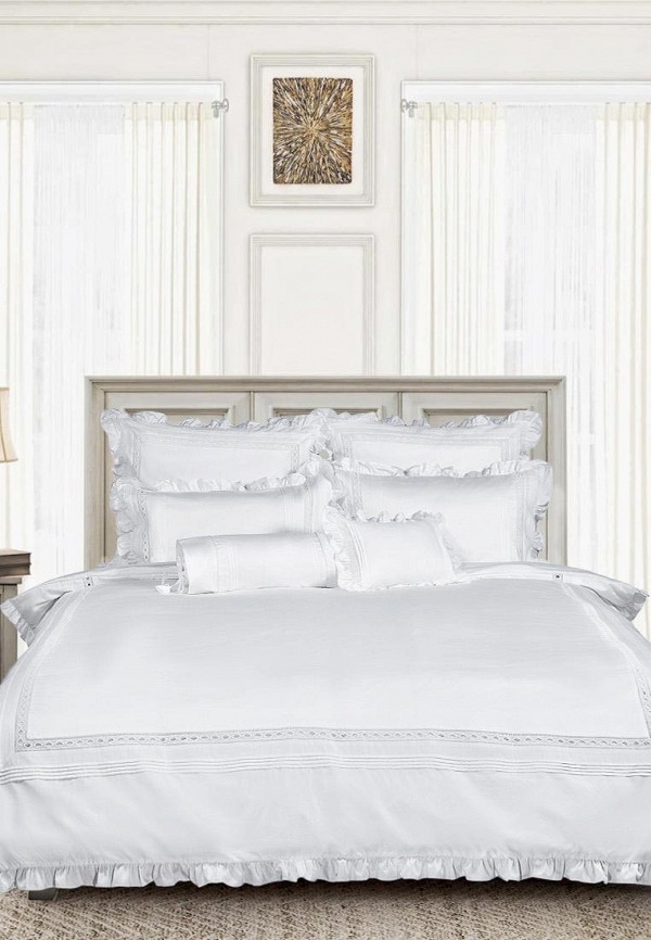 

Постельное белье Евро Bellehome, Мережка