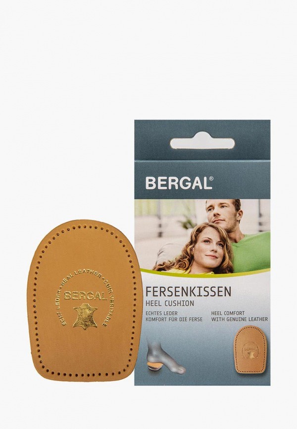 

Стельки Bergal, Бежевый, Fersenkissen