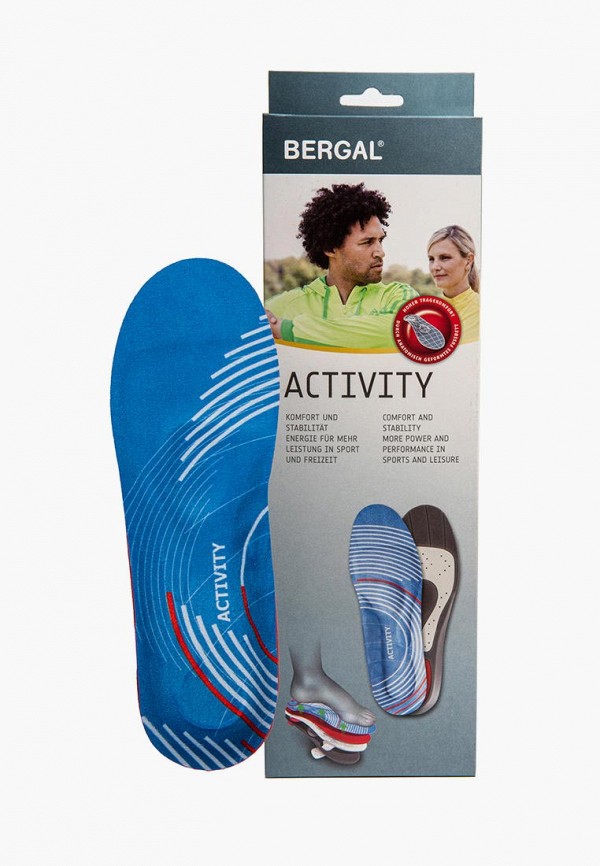 

Стельки Bergal, Синий, ACTIVITY 3D