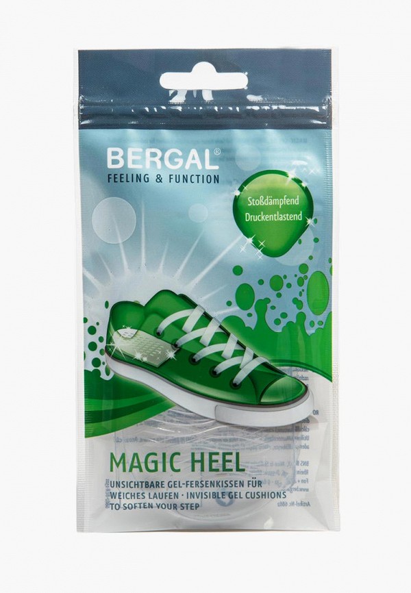 

Стельки Bergal, Белый, Magic Heel