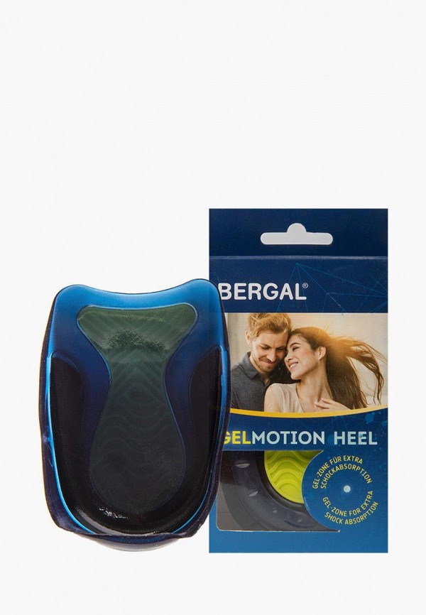 

Стельки Bergal, Синий, GEL MOTION HEEL