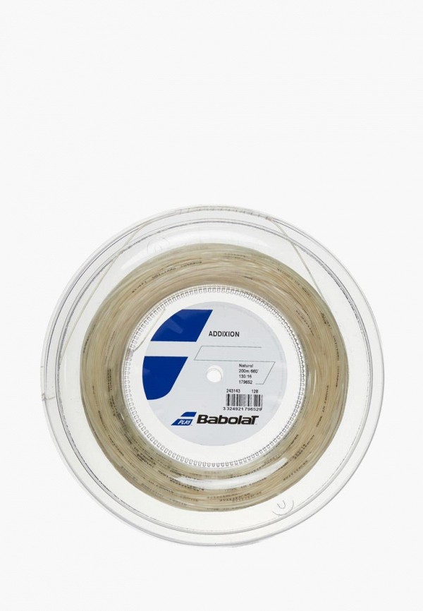

Струны теннисные Babolat, Прозрачный, ADDIXION, 200 м