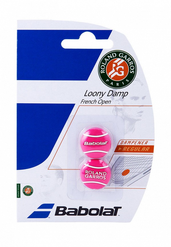 

Комплект Babolat, Розовый, Виброгаситель LOONY DAMP