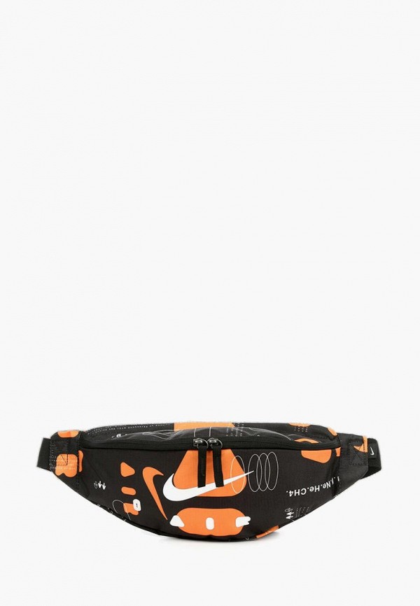 

Сумка поясная Nike, Черный, HERITAGE HIP - FUT AIR