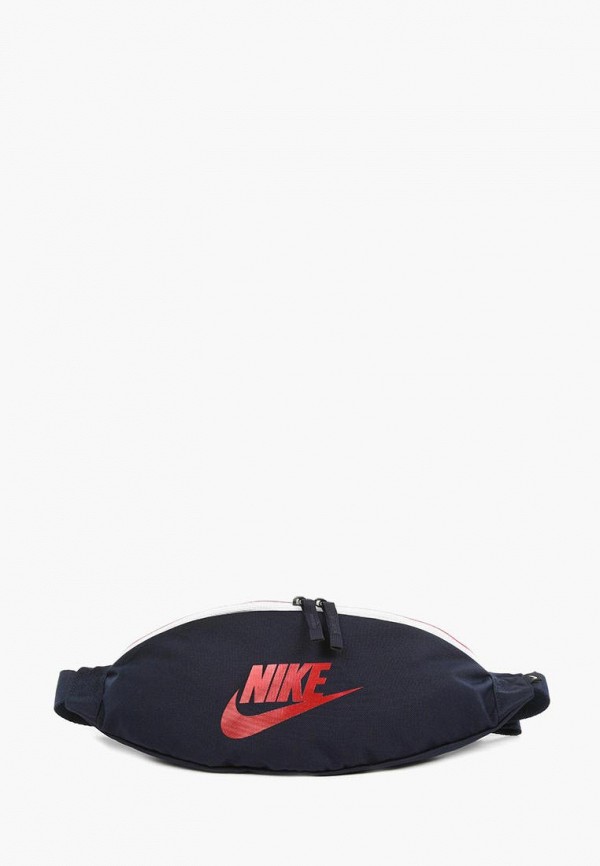 

Сумка поясная Nike, Синий, Heritage