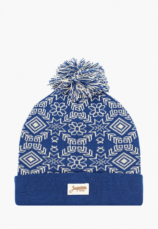 

Шапка Запорожец Heritage, Синий, Carpatians FW18