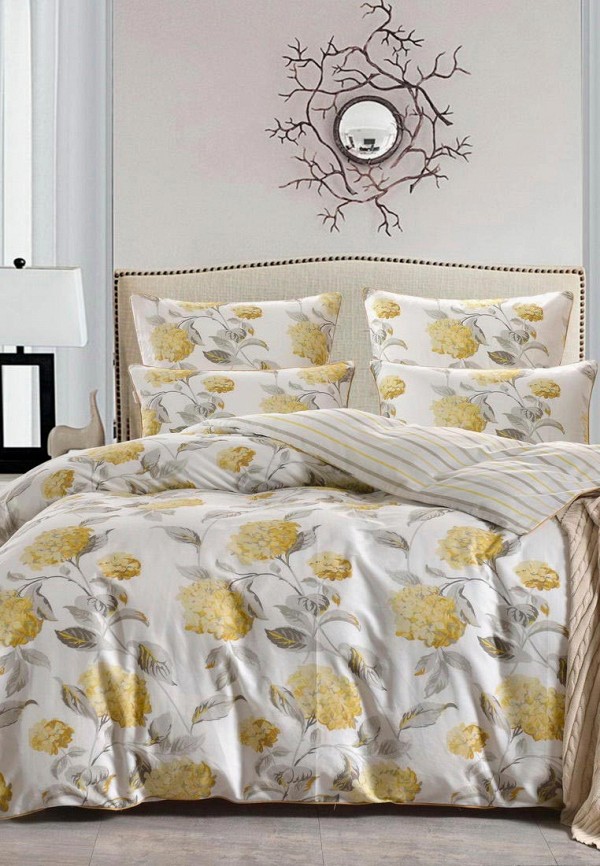 

Постельное белье Евро Sofi De Marko, Белый