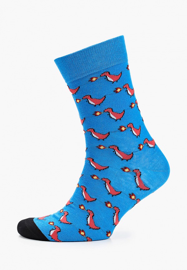 

Носки Zakka, Синий, Dino