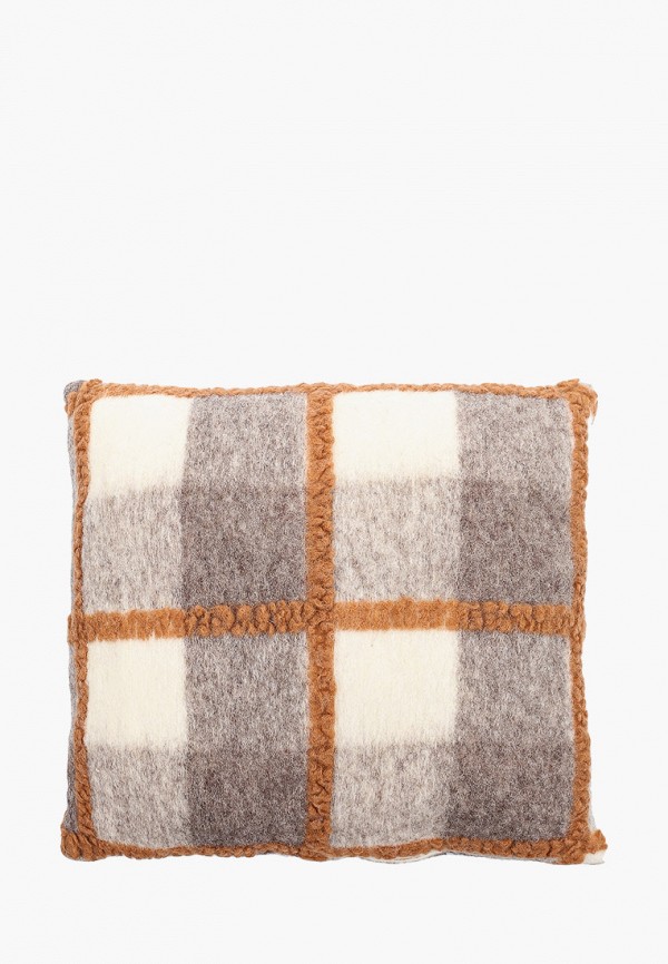 

Подушка декоративная Woolhouse, Разноцветный, Подушка Color (40*45 Клетка бежевая)