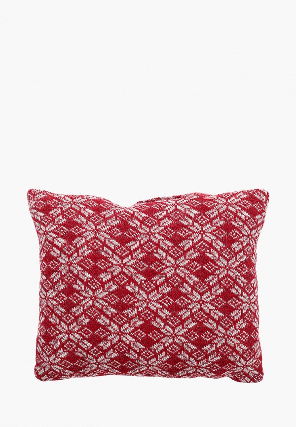 

Подушка декоративная Woolhouse, Бордовый, Подушка Color (40*45 Снежинки)
