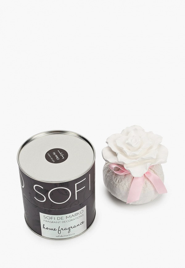 

Саше Sofi De Marko, Белый, с ароматом кокоса, лайма, ванили и кедра