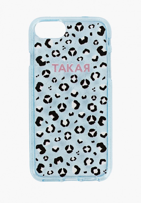 

Чехол для iPhone Zakka, Голубой, 6/7/8 Такая