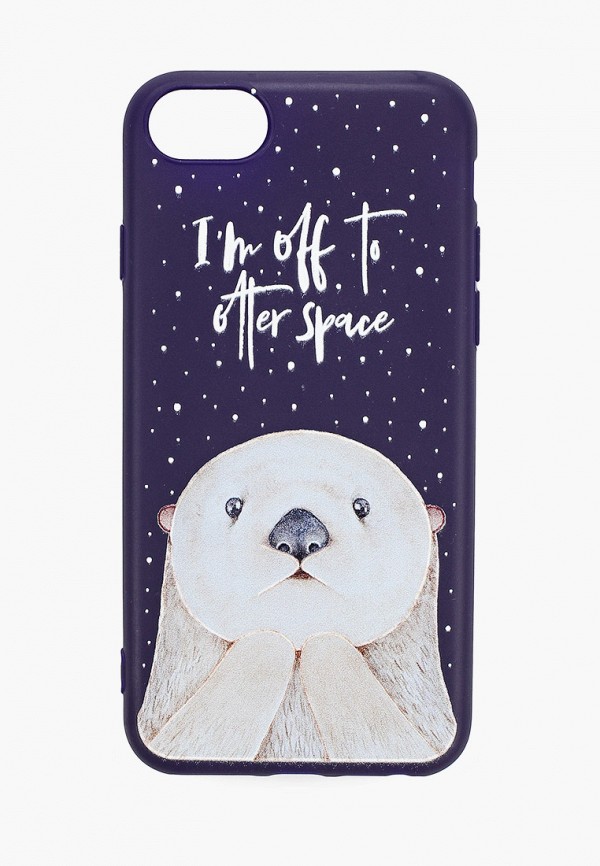 

Чехол для iPhone Zakka, Синий, Otter space (Iphone 6/7/8)