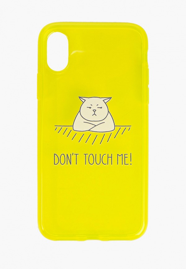 

Чехол для iPhone Zakka, Желтый, Don't touch me (Iphone X)