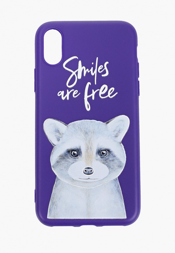 

Чехол для iPhone Zakka, Фиолетовый, Iphone X