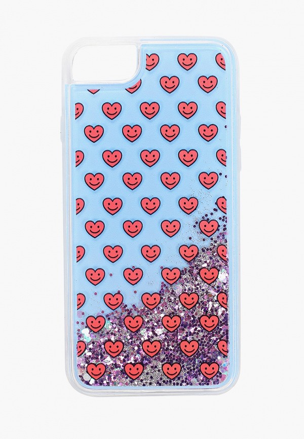 

Чехол для iPhone Zakka, Голубой, 6/7/8 Hearts