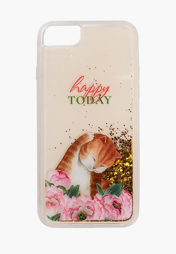 

Чехол для iPhone Zakka, Бежевый, Happy today (Iphone 6/7/8)