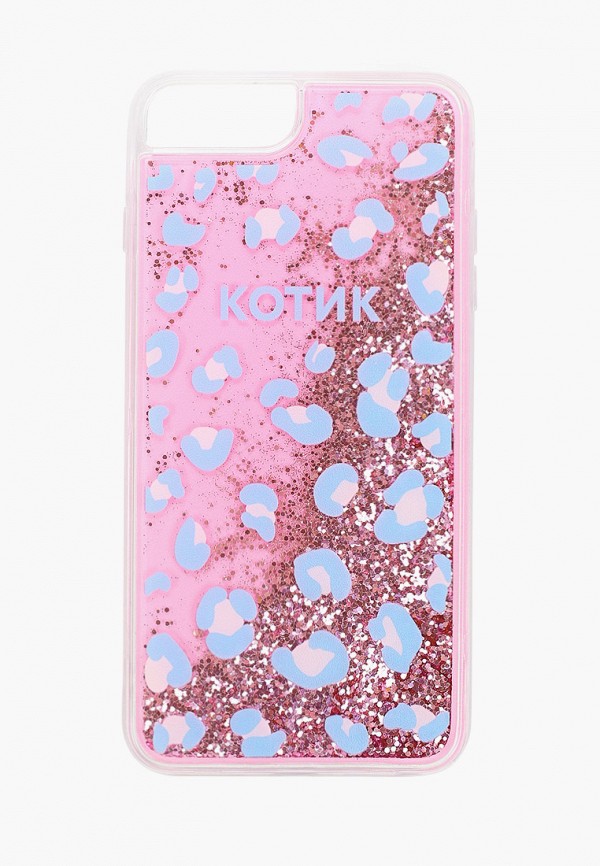 

Чехол для iPhone Zakka, Розовый, 6/7/8 PLUS Котик