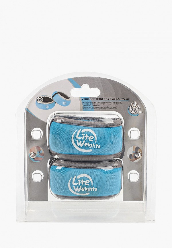 

Утяжелители Lite Weights, Голубой
