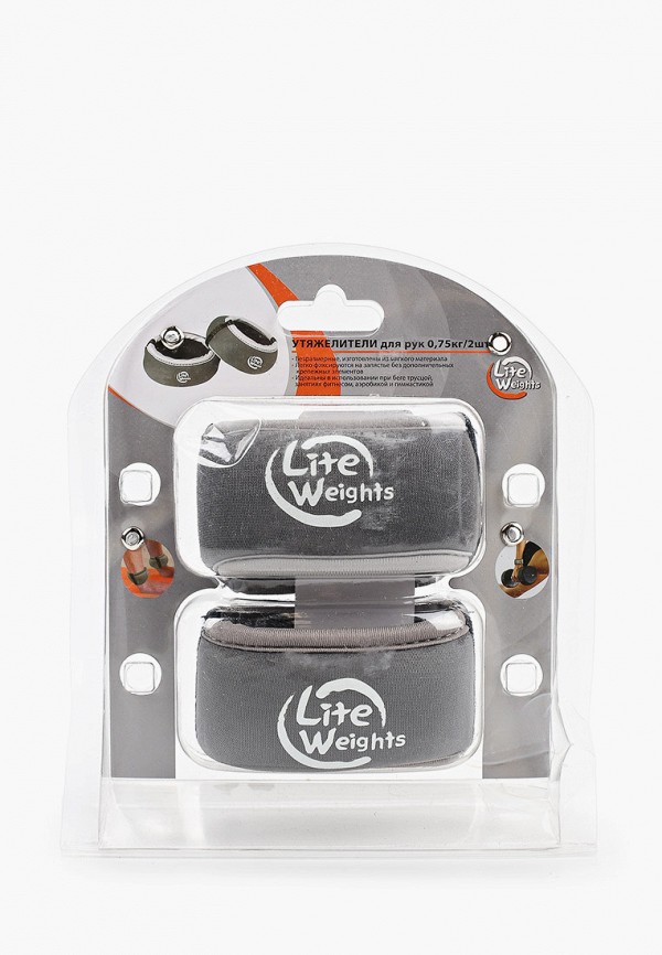 

Утяжелители Lite Weights, Серый