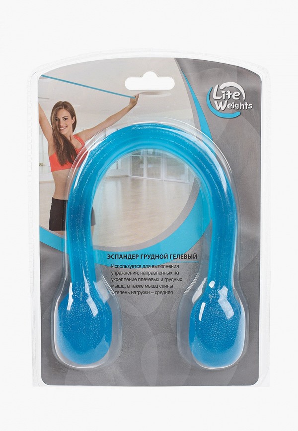 

Эспандер Lite Weights, Голубой, ThighMaster