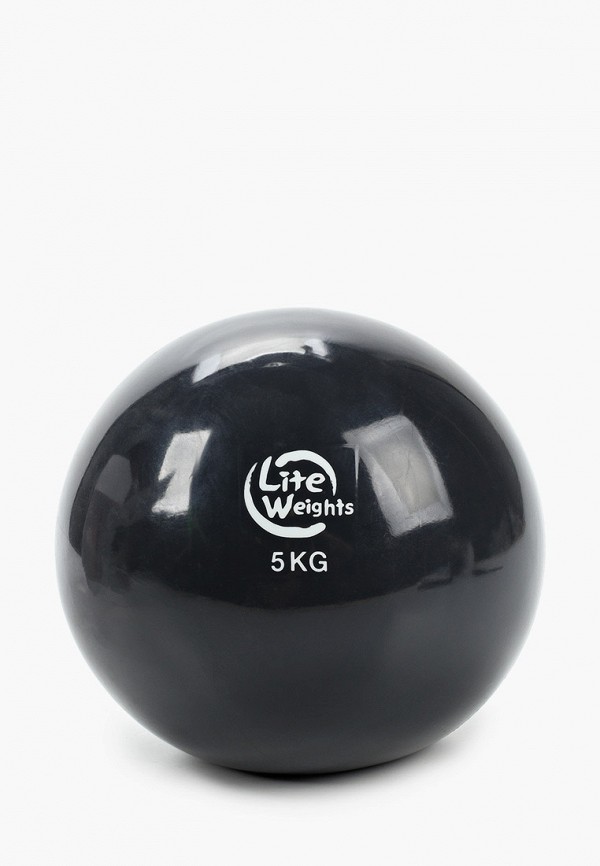 

Мяч гимнастический Lite Weights, Черный, 5 кг.