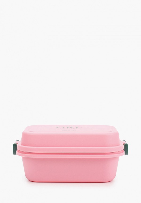 

Ланчбокс Zakka, Розовый, No Plans