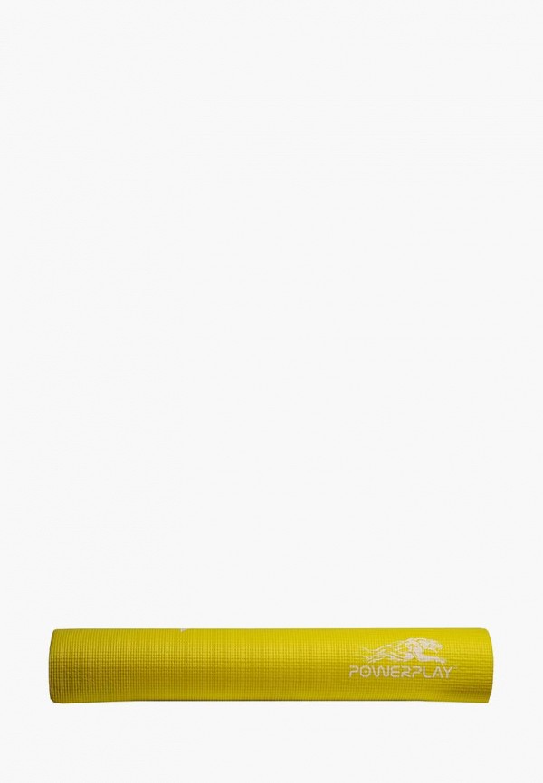 

Коврик для йоги Powerplay, Желтый, Powerplay MP002XU02U53
