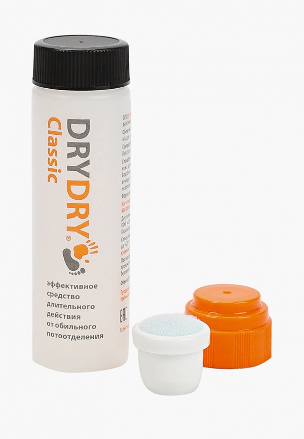 

Дезодорант Dry Dry, Белый, Classic, 35 мл