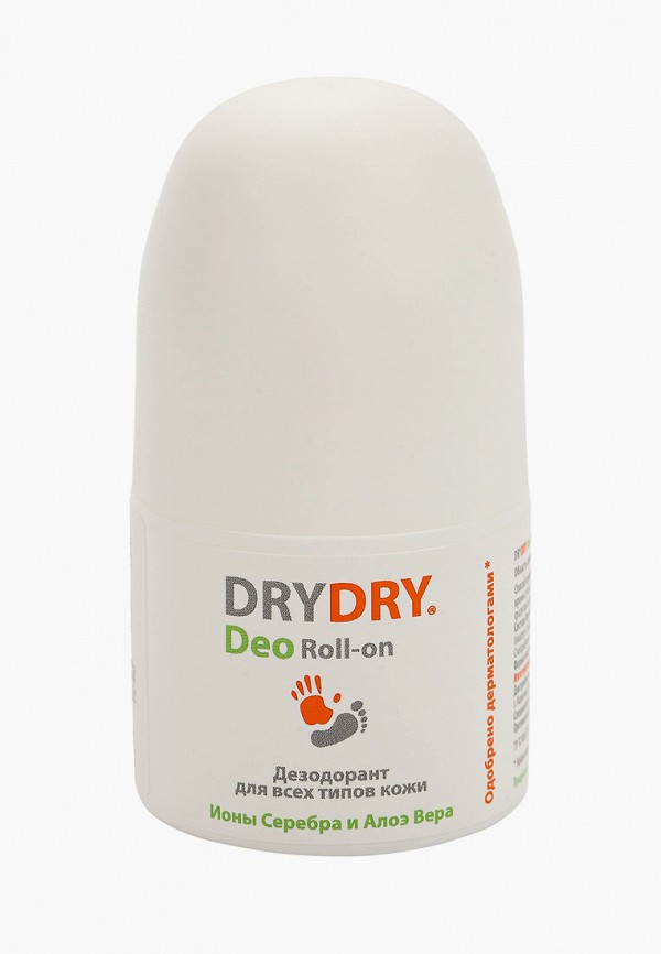 

Дезодорант Dry Dry, Белый, Deo Roll-on, 50 мл