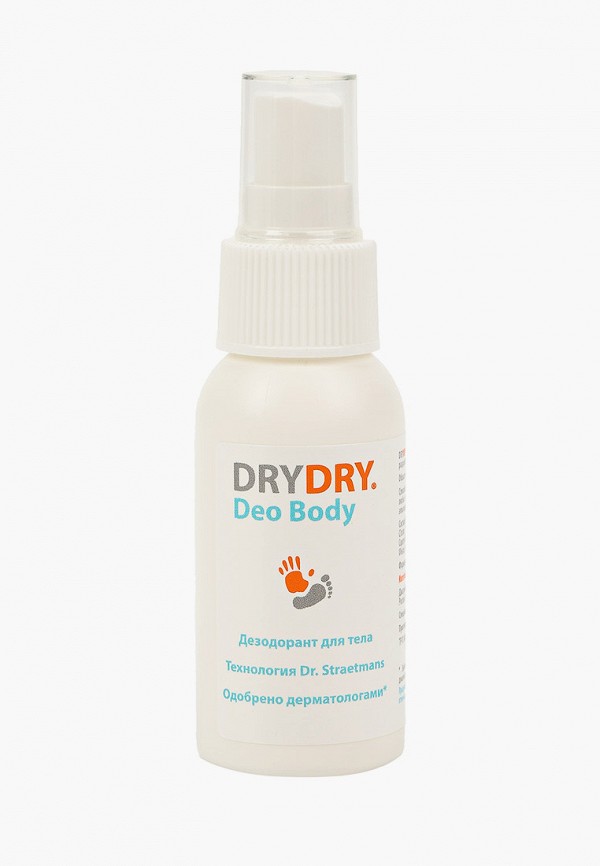 

Дезодорант Dry Dry, Белый, Deo Body Spray, 50 мл