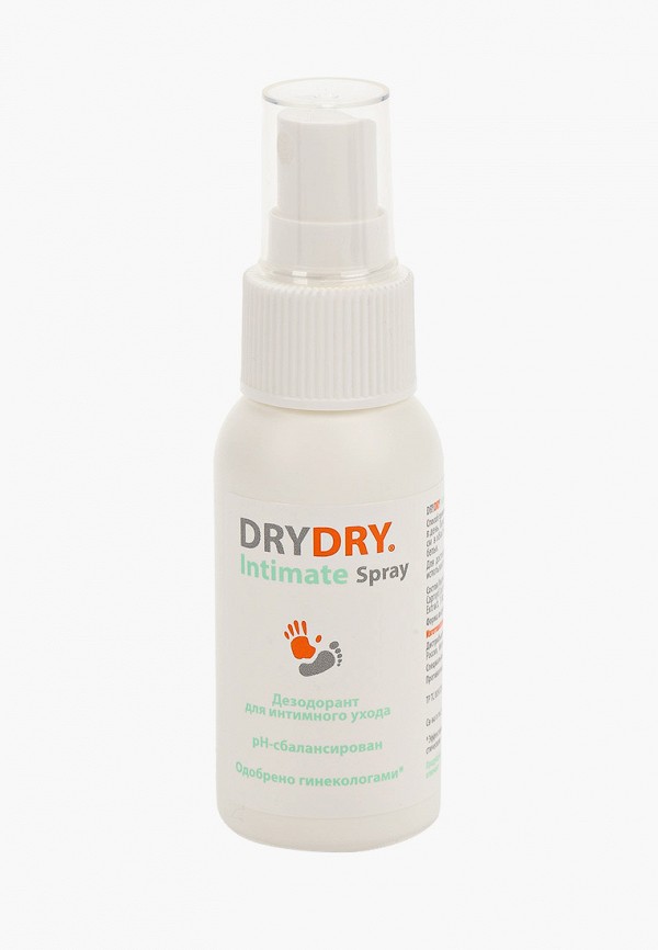 

Средство для интимной гигиены Dry Dry, Белый, Intimate Spray, 50 мл