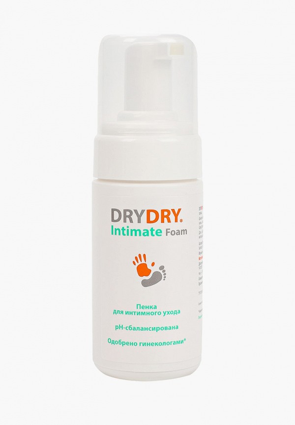 

Средство для интимной гигиены Dry Dry, Белый, Intimate Foam, 100 мл