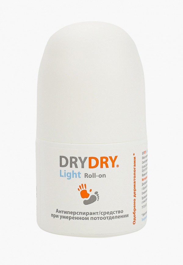 

Дезодорант Dry Dry, Белый, Light, 50 мл