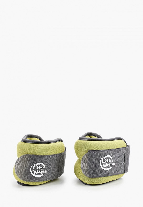 

Утяжелители Lite Weights, Зеленый