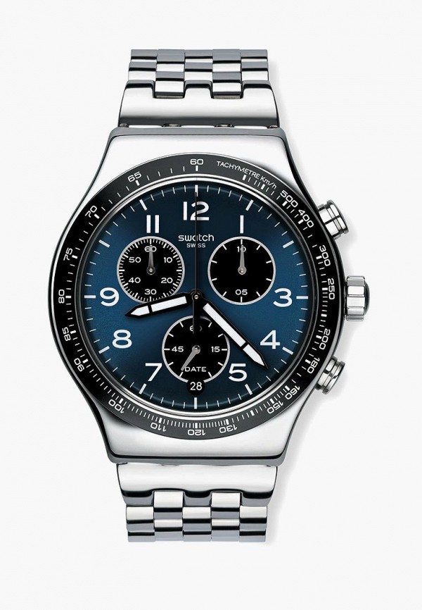 

Часы Swatch, Серебряный, BOXENGASSE