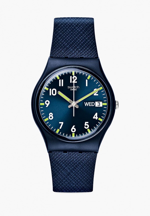 

Часы Swatch, Синий, SIR BLUE