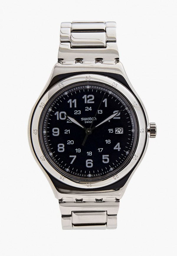 

Часы Swatch, Серебряный, BLUE BOAT