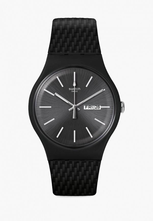 

Часы Swatch, Черный, BRICAGRIS
