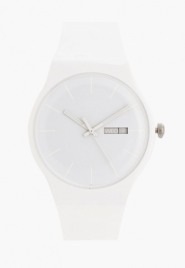 

Часы Swatch, Белый, WHITE REBEL