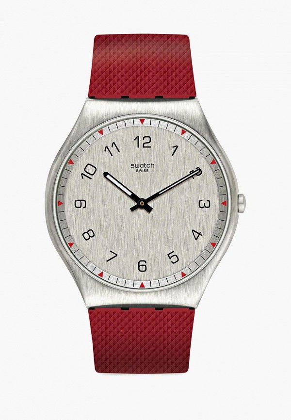 

Часы Swatch, Красный, SKINROUGE