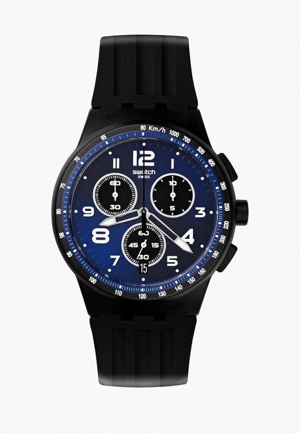 

Часы Swatch, Черный, NITESPEED