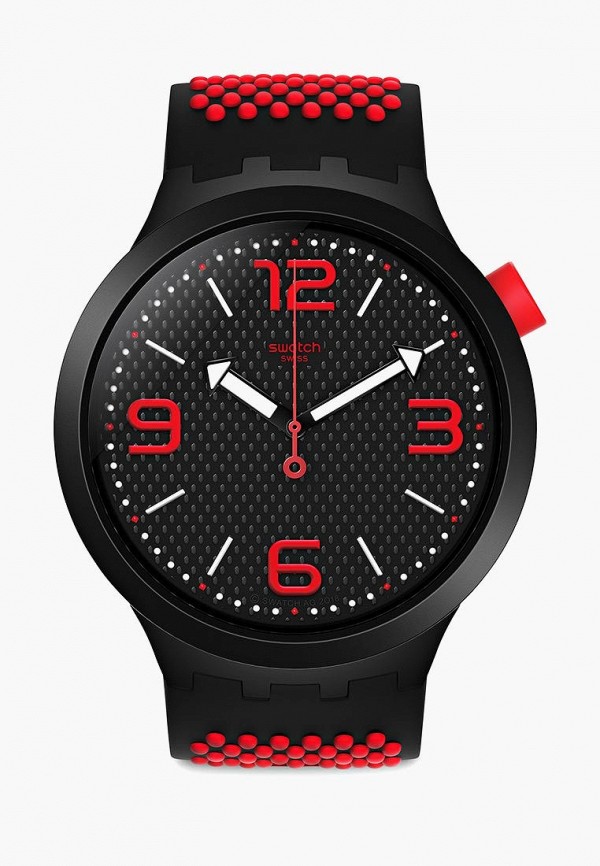 

Часы Swatch, Черный, BBBLOOD
