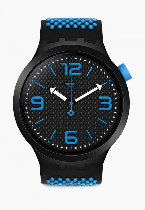 

Часы Swatch, Черный, BBBLUE