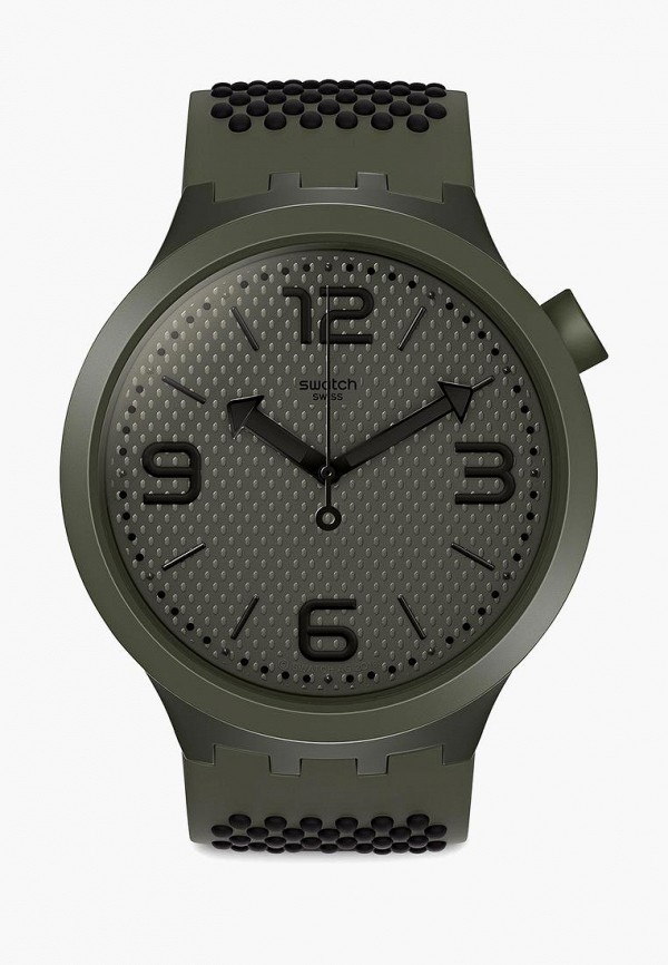 

Часы Swatch, Хаки, BBBUBBLES