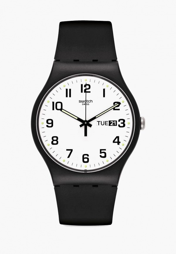 

Часы Swatch, Черный, TWICE AGAIN