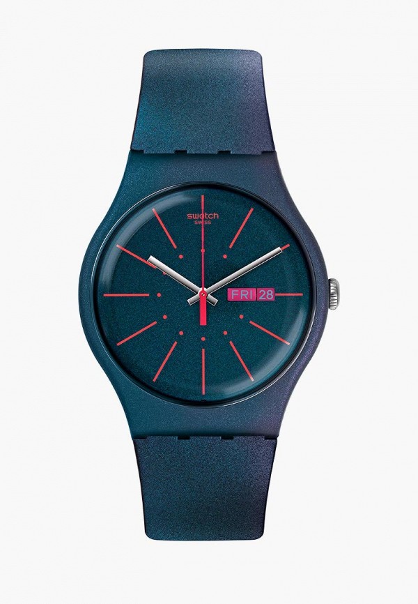

Часы Swatch, Синий, NEW GENTLEMAN