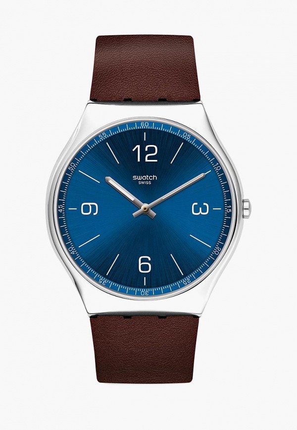 

Часы Swatch, Коричневый, SKINWIND